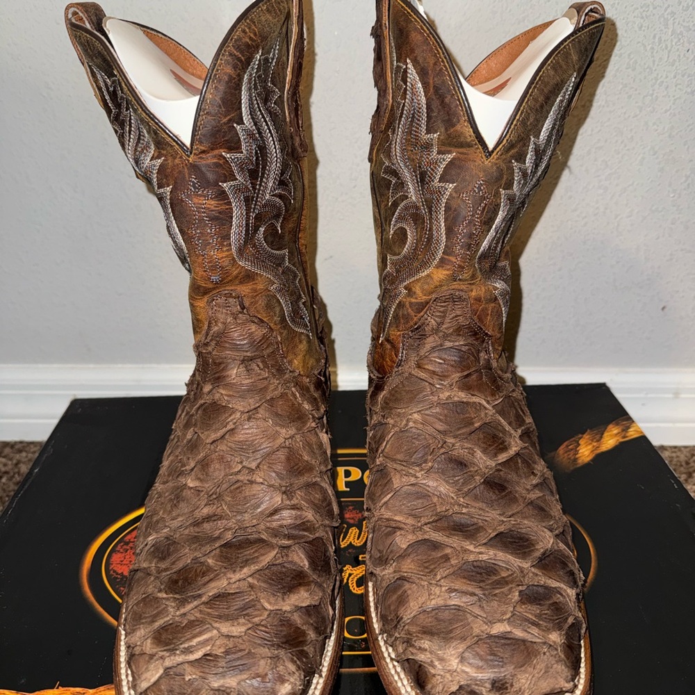 Dan Post pirarucu boots